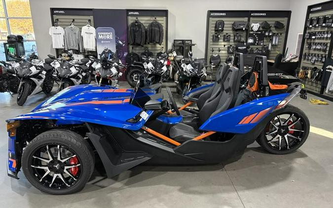 2024 Polaris Slingshot® Slingshot® R AutoDrive Radar Blue Fade