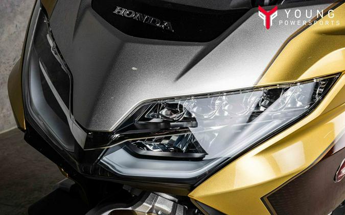 2025 Honda Gold Wing Tour 50th Anniversary DCT