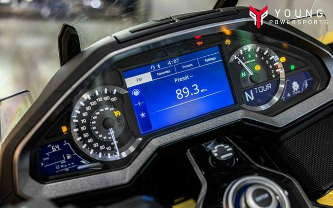 2025 Honda Gold Wing Tour 50th Anniversary DCT