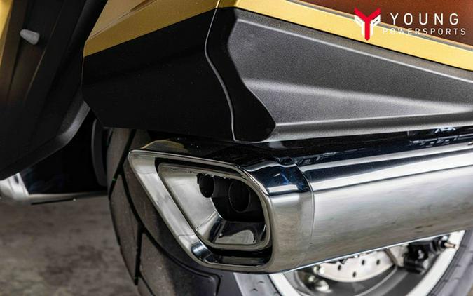 2025 Honda Gold Wing Tour 50th Anniversary DCT