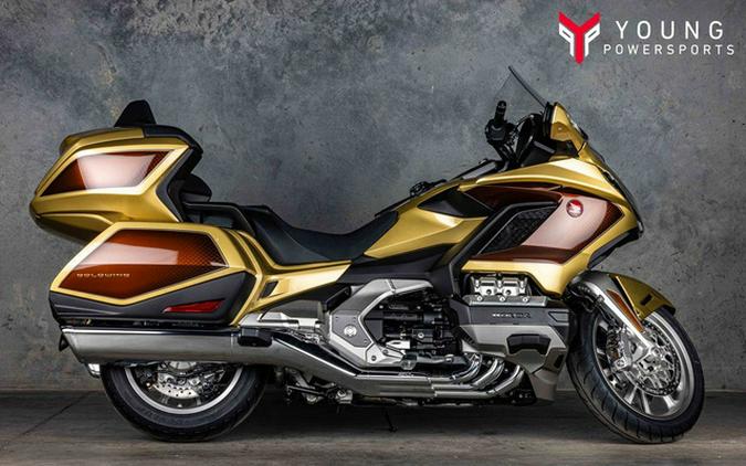 2025 Honda Gold Wing Tour 50th Anniversary DCT
