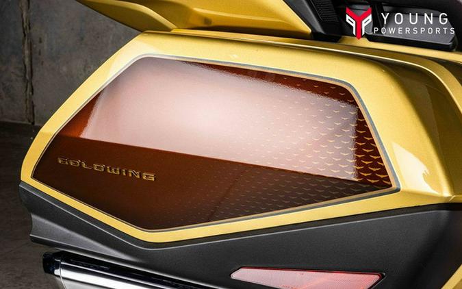 2025 Honda Gold Wing Tour 50th Anniversary DCT