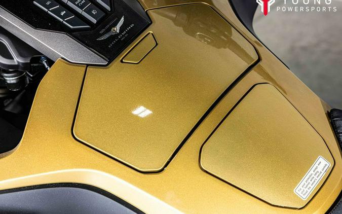 2025 Honda Gold Wing Tour 50th Anniversary DCT
