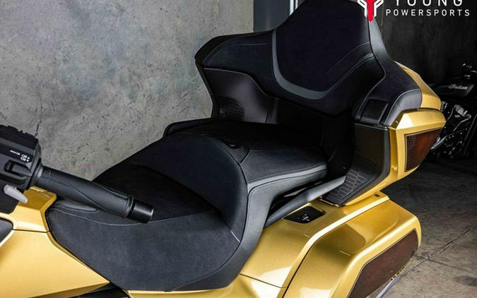 2025 Honda Gold Wing Tour 50th Anniversary DCT