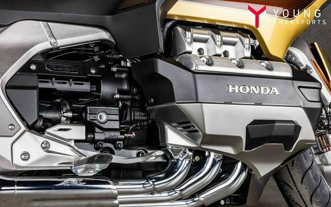2025 Honda Gold Wing Tour 50th Anniversary DCT