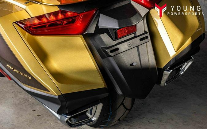 2025 Honda Gold Wing Tour 50th Anniversary DCT