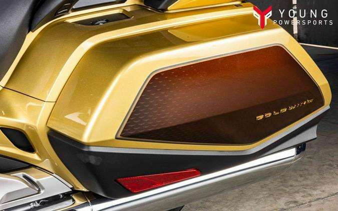 2025 Honda Gold Wing Tour 50th Anniversary DCT