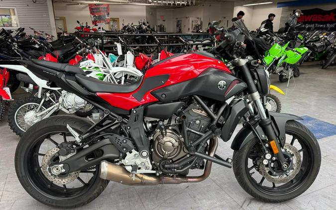 2015 Yamaha FZ 07