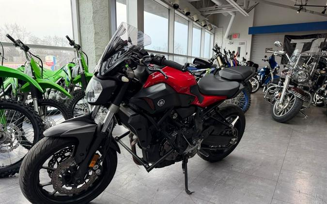 2015 Yamaha FZ 07