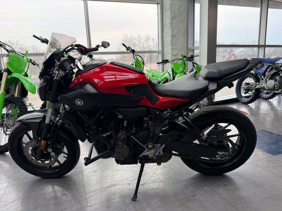 2015 Yamaha FZ 07