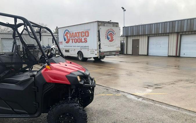 2026 Honda Pioneer 700 Deluxe