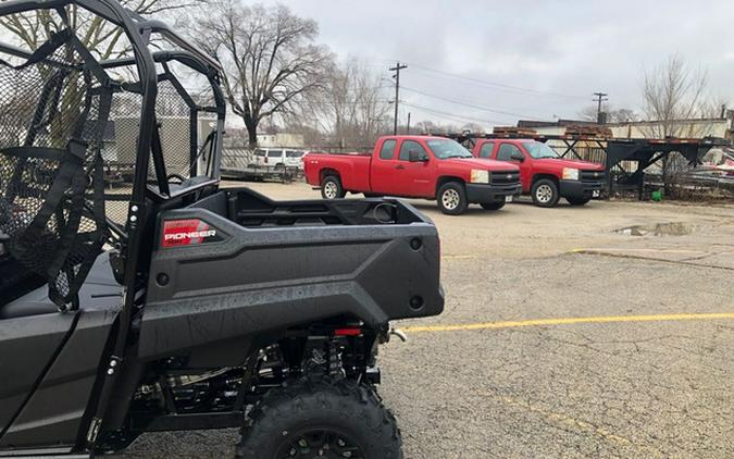 2026 Honda Pioneer 700 Deluxe