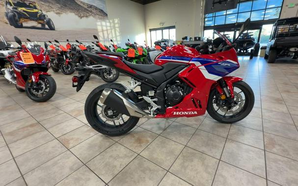 2025 Honda CBR500R ABS