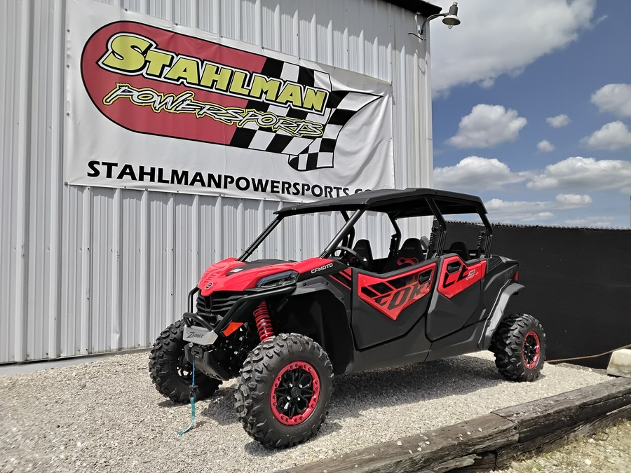 2026 CFMOTO ZFORCE 950 Sport-4 CF1000SZ-3L