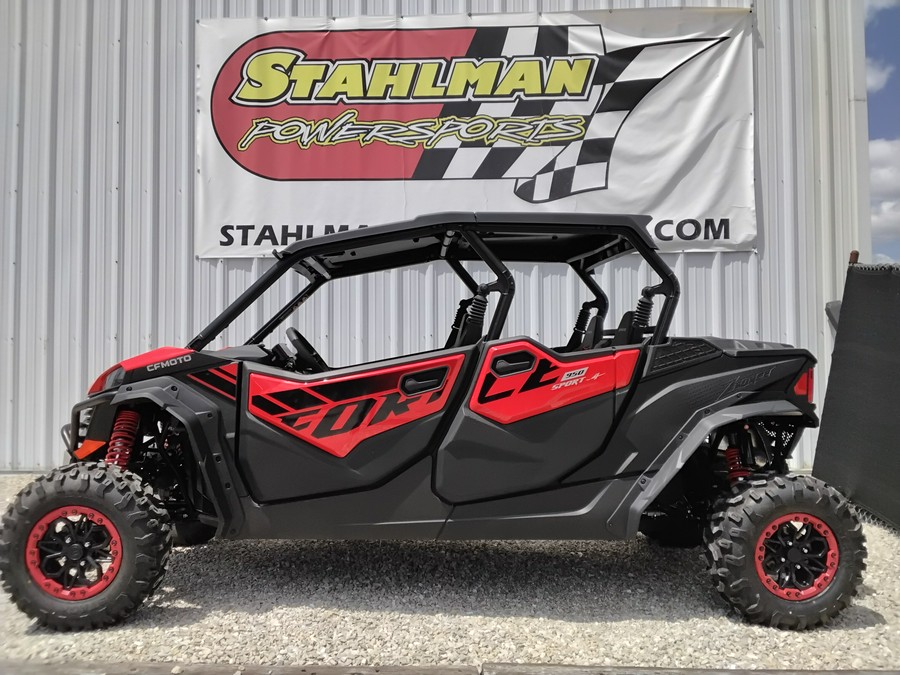 2026 CFMOTO ZFORCE 950 Sport-4 CF1000SZ-3L