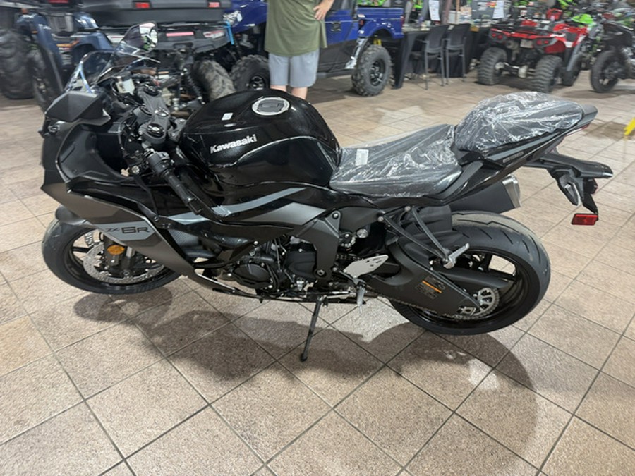 2026 Kawasaki NINJA ZX-6R ABS