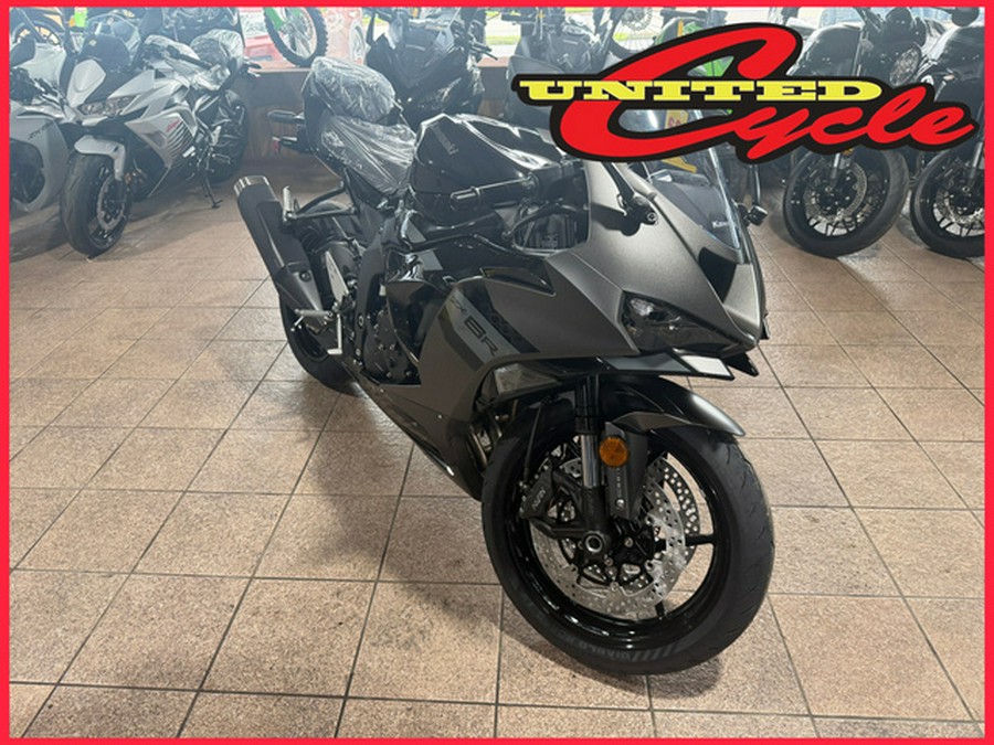 2026 Kawasaki NINJA ZX-6R ABS