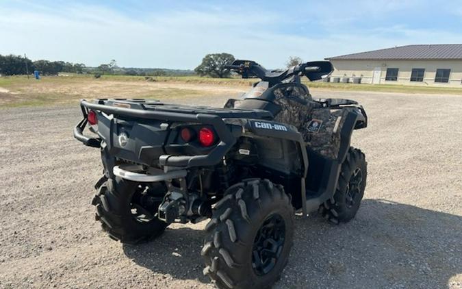 2022 Can-Am Outlander™ Mossy Oak Edition 650