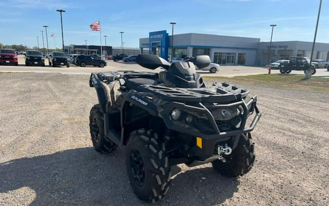 2022 Can-Am Outlander™ Mossy Oak Edition 650