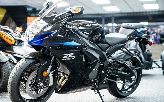 2027 Suzuki GSX-R 600