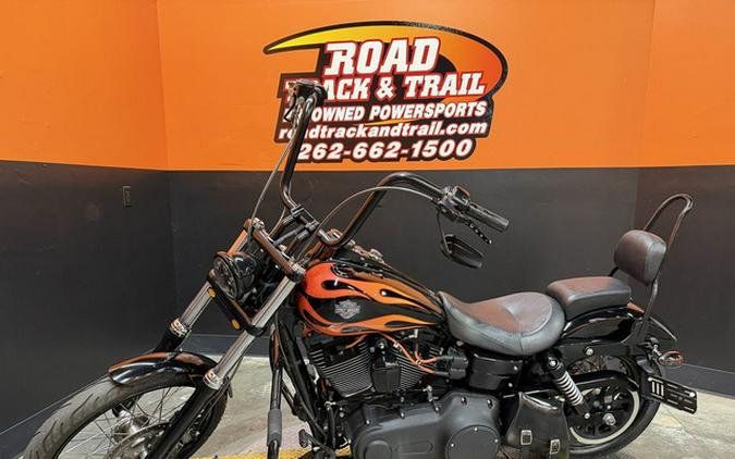 2011 Harley-Davidson Dyna Glide FXDWG - Dyna Wide Glide
