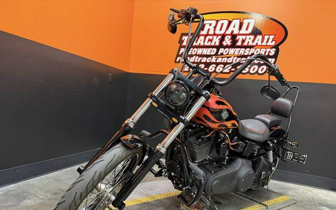 2011 Harley-Davidson Dyna Glide FXDWG - Dyna Wide Glide