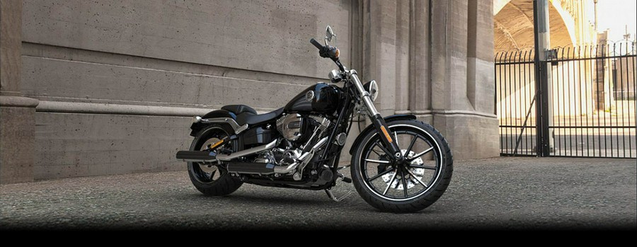 2016 Harley-Davidson Breakout Vivid Black FXSB