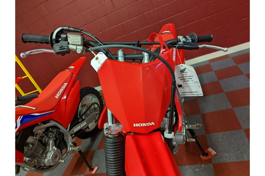 2024 Honda CRF250F