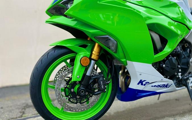 2024 Kawasaki Ninja® ZX™-6R 40th Anniversary Edition ABS