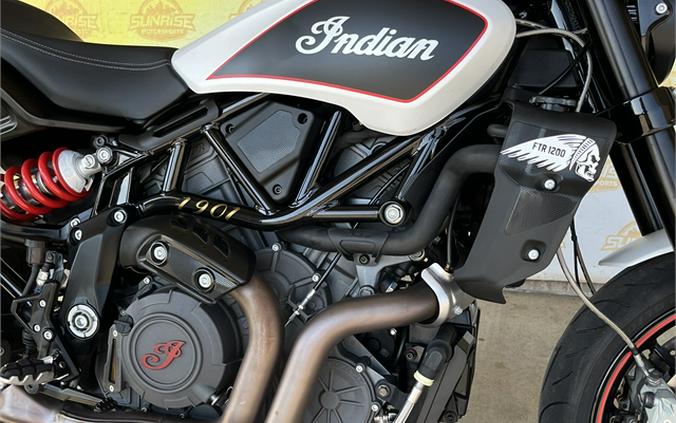 2022 Indian Motorcycle FTR S