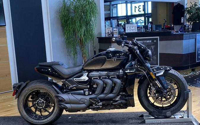 2025 Triumph ROCKET 3 STORM R