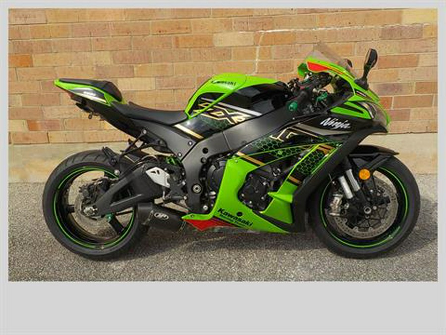 2020 Kawasaki Ninja ZX-10R KRT Edition