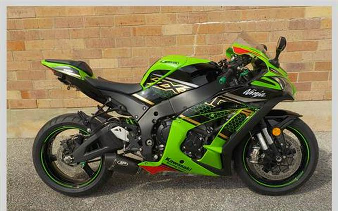 2020 Kawasaki Ninja ZX-10R KRT Edition