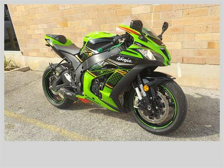 2020 Kawasaki Ninja ZX-10R KRT Edition