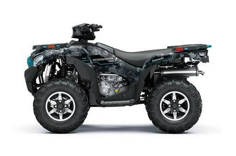 2024 Kawasaki Brute Force® 750 EPS LE Camo