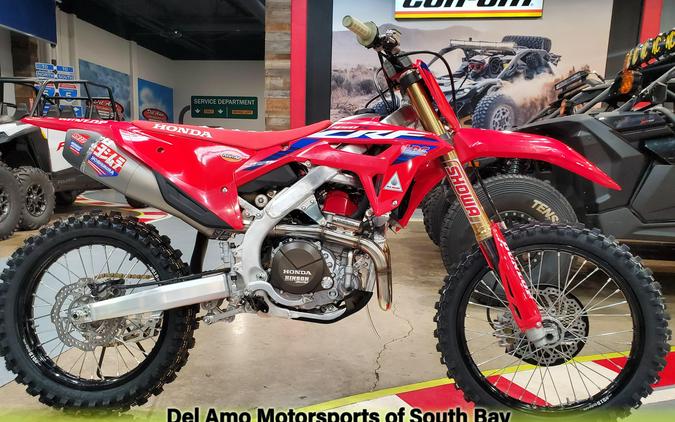 2024 Honda CRF450RWE