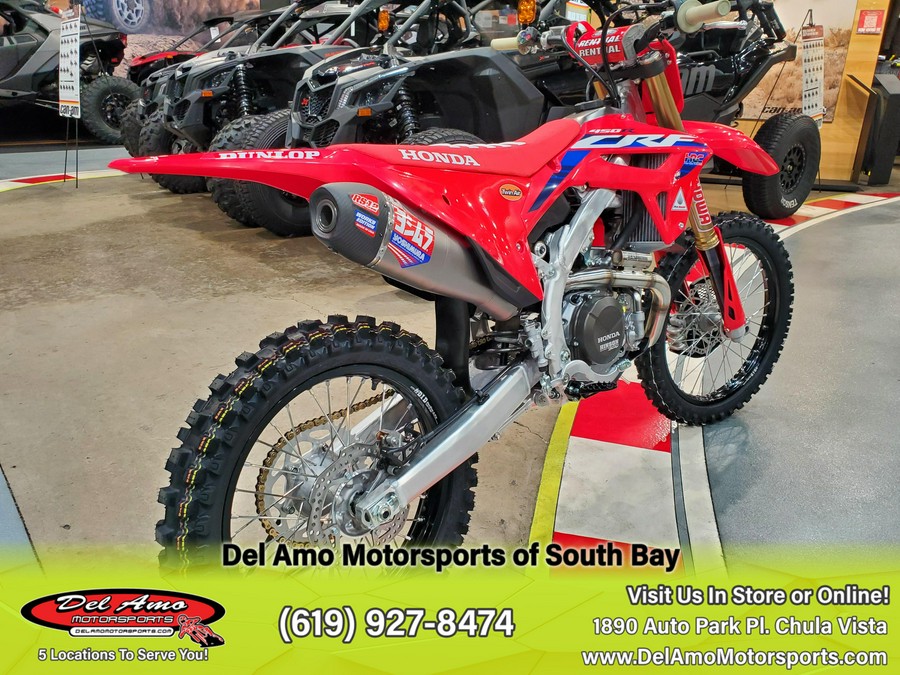 2024 Honda CRF450RWE