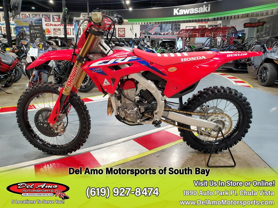 2024 Honda CRF450RWE