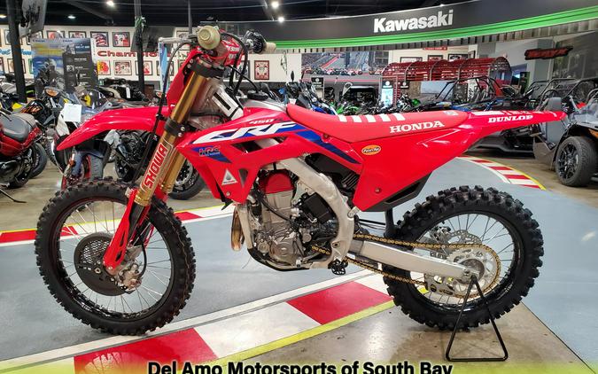 2024 Honda CRF450RWE