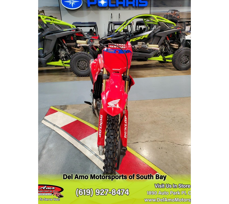 2024 Honda CRF450RWE