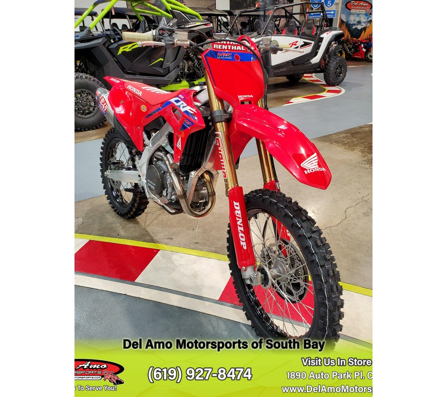 2024 Honda CRF450RWE