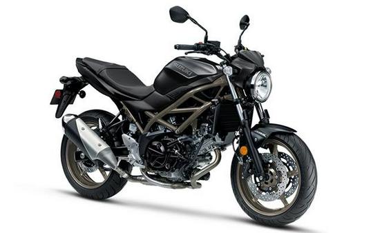 2024 Suzuki SV650AM4