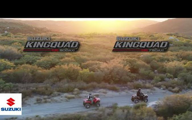 2025 Suzuki KingQuad 400ASi SE