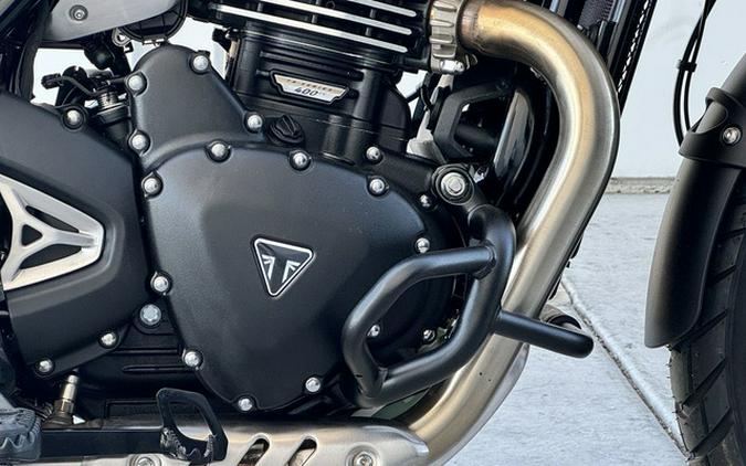 2026 Triumph Scrambler 400 XC Racing Yellow