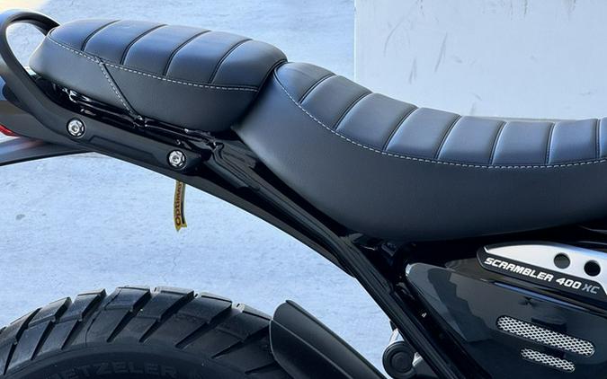 2026 Triumph Scrambler 400 XC Racing Yellow