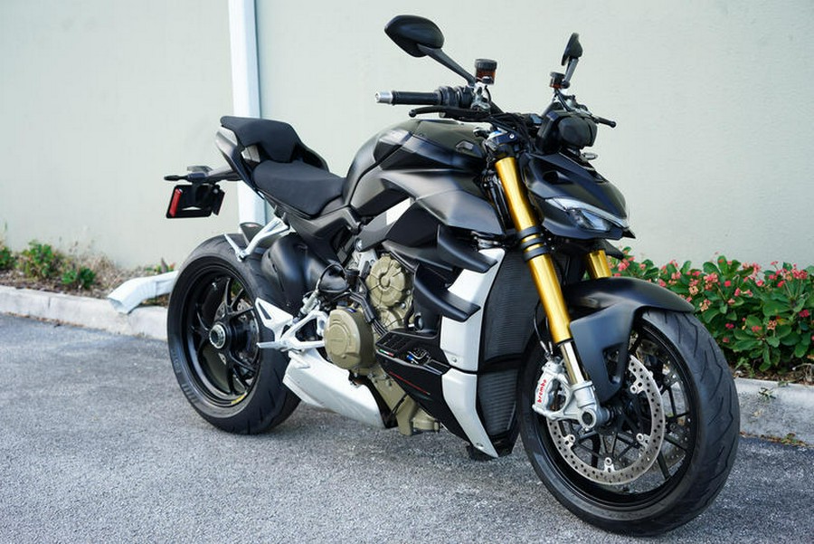 2021 Ducati Streetfighter V4 S Dark Stealth