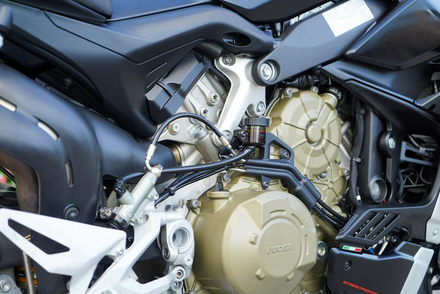 2021 Ducati Streetfighter V4 S Dark Stealth