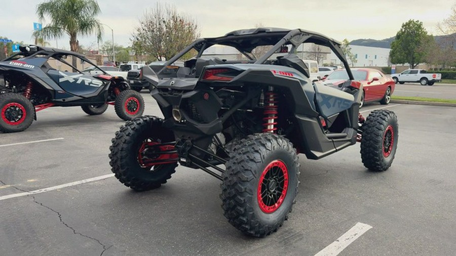 2026 Can-Am Maverick X3 X Rs Turbo RR Dusty Navy_4.5 In