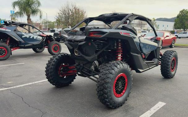 2026 Can-Am Maverick X3 X Rs Turbo RR Dusty Navy_4.5 In