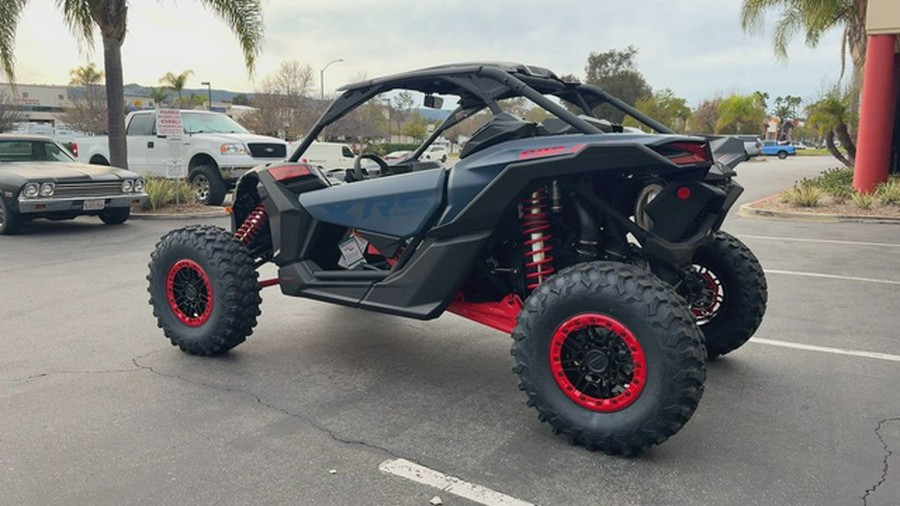 2026 Can-Am Maverick X3 X Rs Turbo RR Dusty Navy_4.5 In